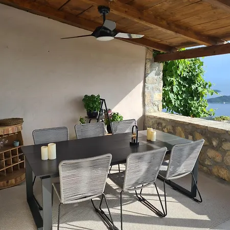 Feriehus Amber's Place: Cosy House With Pool And Sea Views