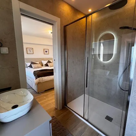 Amber Cosy House With Pool And Sea Views Feriehus Dubravica (Dubrovnik)