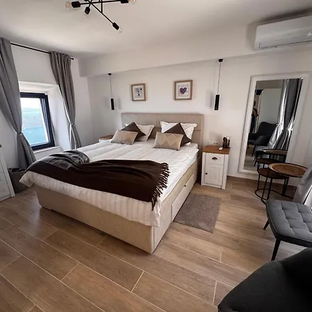 Amber Cosy House With Pool And Sea Views Feriehus Dubravica (Dubrovnik)